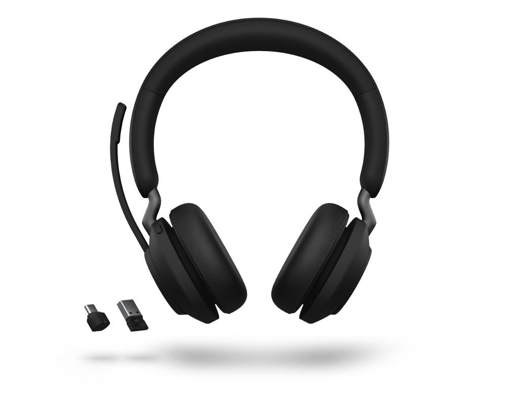 Jabra Evolve2 65 Link380a MS Mono Black 