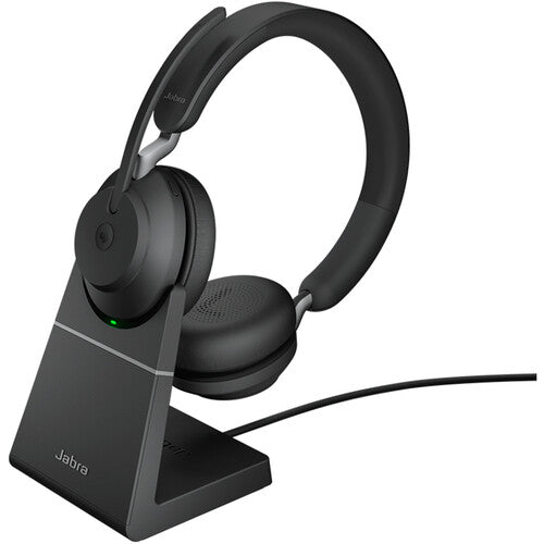 JABRA Evolve2 65 Link380c MS Stereo Stand Black "26599-999-889"