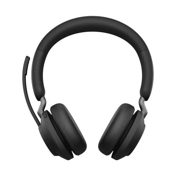 Jabra Evolve2 65, MS Stereo Headset Head-band USB Type-A Bluetooth Black, "26599-999-999" – Casti