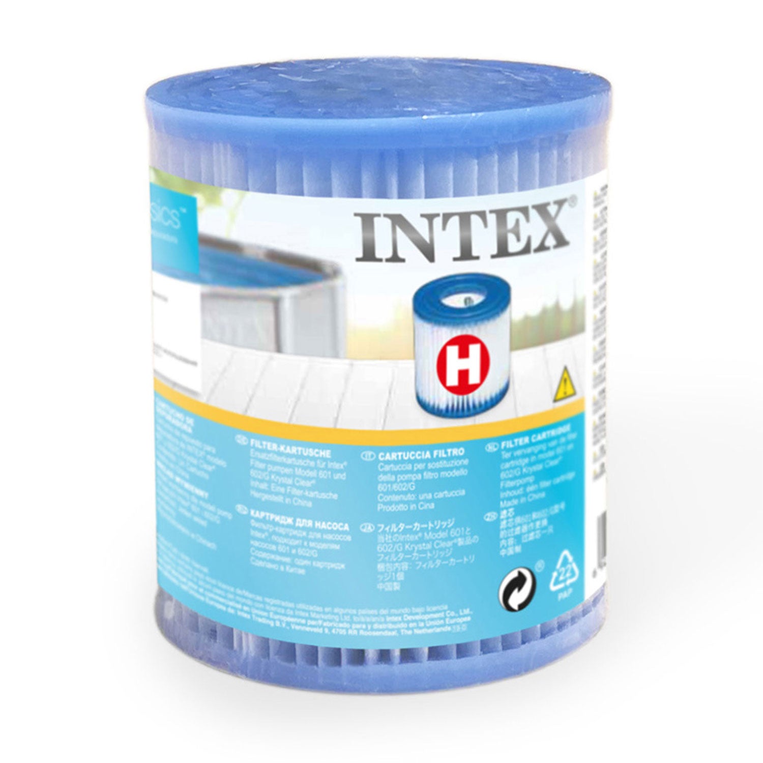 Pompa filtrare Intex 26602, debit 1250 l/h, cu Hydro Aeration, pentru piscine pana la Ø305 cm