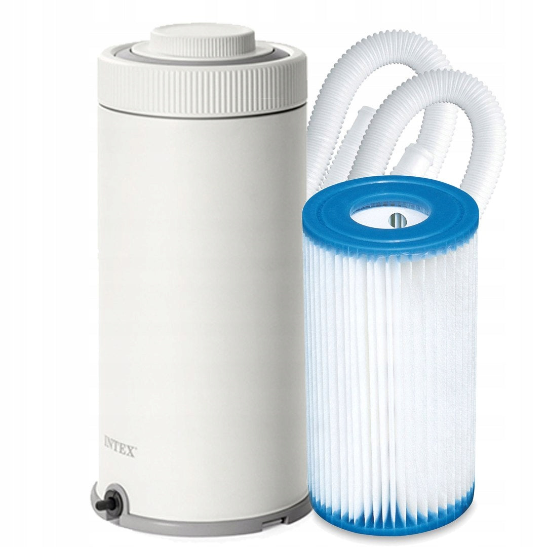 Pompa filtrare Intex 26604, debit 2006 l/h, cu Hydro Aeration, pentru piscine pana la Ø366 cm