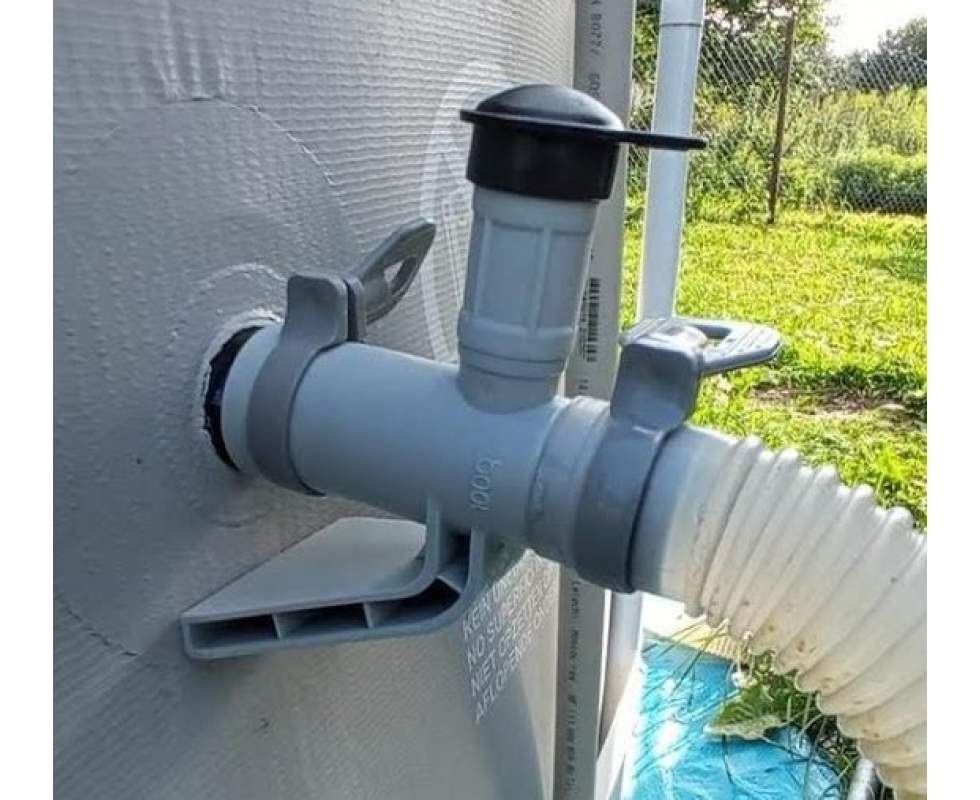 Pompa filtrare Intex 26604, debit 2006 l/h, cu Hydro Aeration, pentru piscine pana la Ø366 cm