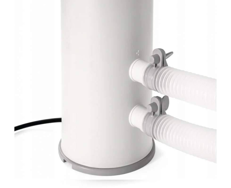 Pompa filtrare Intex 26604, debit 2006 l/h, cu Hydro Aeration, pentru piscine pana la Ø366 cm