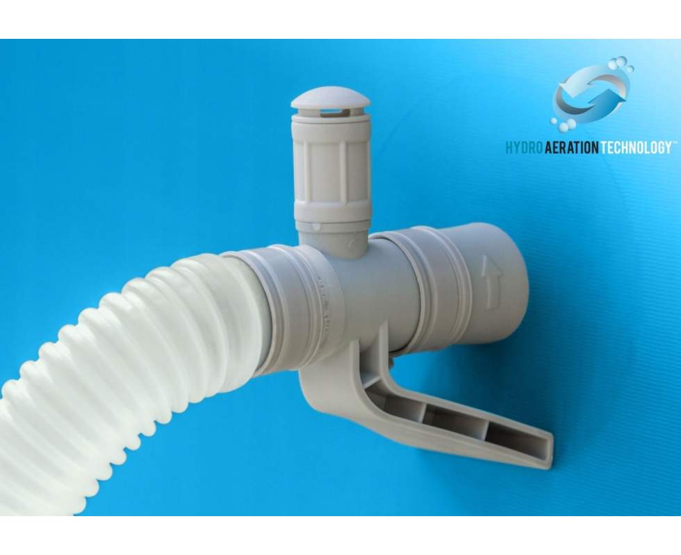Pompa filtrare Intex 26638, debit 3785 l/h, cu Hydro Aeration, pentru piscine pana la Ø457 cm