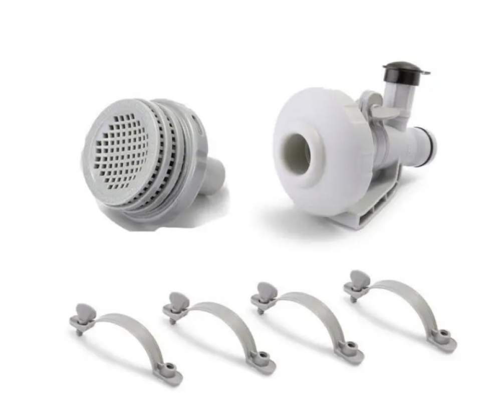 Pompa filtrare Intex 26638, debit 3785 l/h, cu Hydro Aeration, pentru piscine pana la Ø457 cm