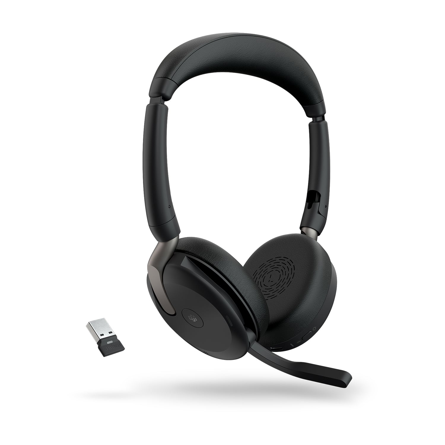 Evolve2 65 Flex Link380a MS Stereo Wireless Charger "26699-999-989OM" (timbru verde 0.18 lei)