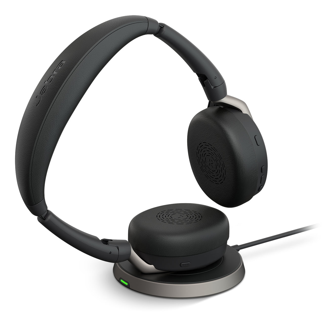 Evolve2 65 Flex Link380a MS Stereo Wireless Charger "26699-999-989OM" (timbru verde 0.18 lei)