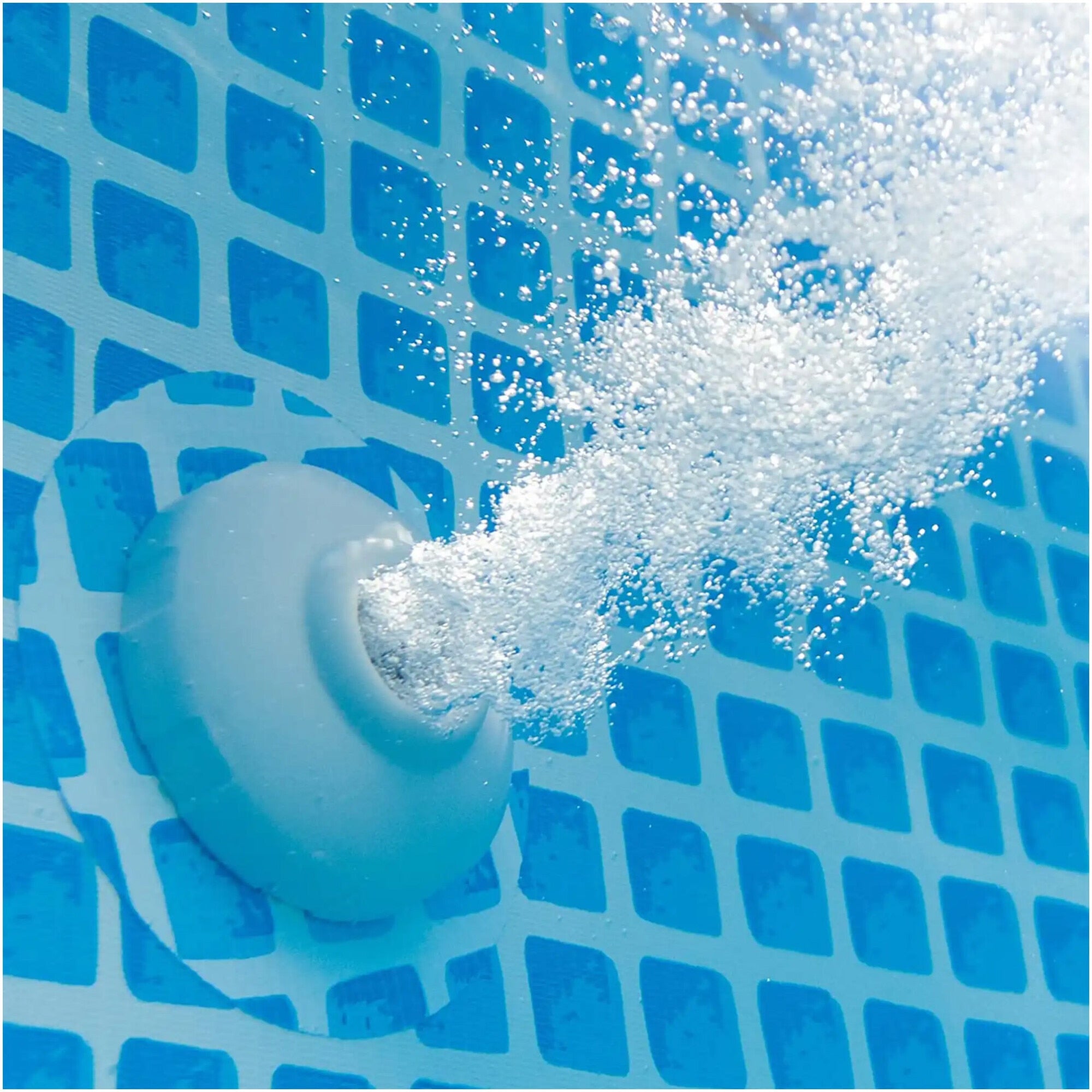 Piscina cadru metalic Prism Frame Premium Intex 26726NP, 457x122 cm, cu toate accesoriile
