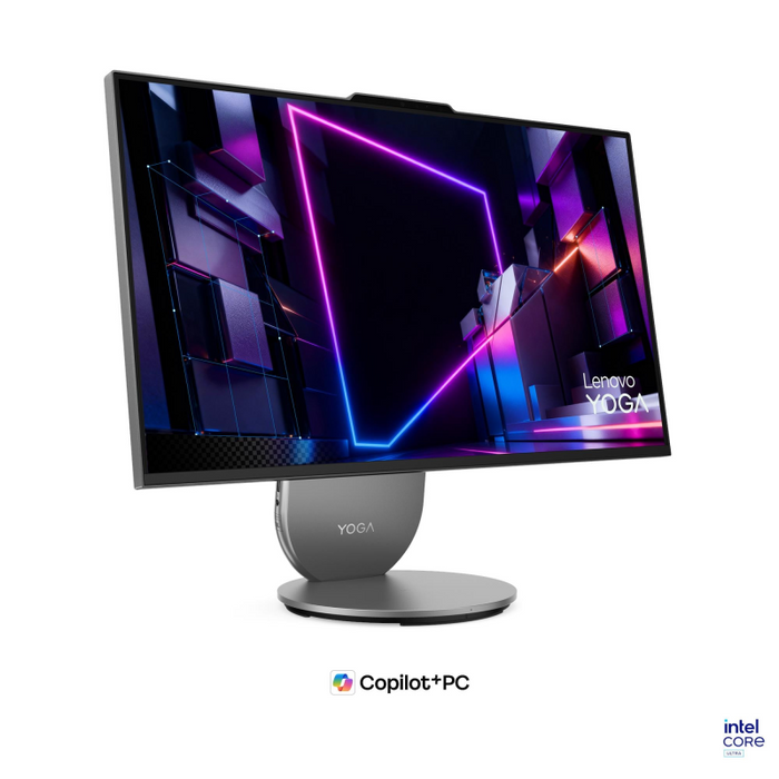 Resigilat - All-in-One Lenovo Yoga AIO 27IPH11 27" QHD (2560x1440) IPS 350nits, 99% sRGB, Anti-glare, 4 side like, 120Hz, Int