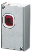 BUTON PANICA Honeywell, carcasa inox, "269R"