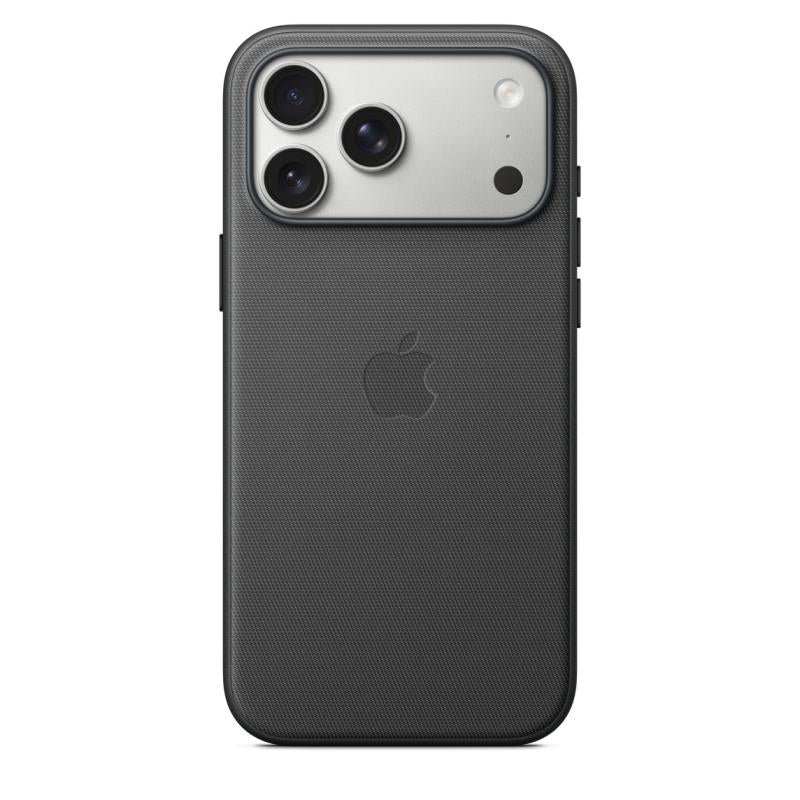 Apple iPHONE CASE 17 PRO MAX TEXTILE BK
