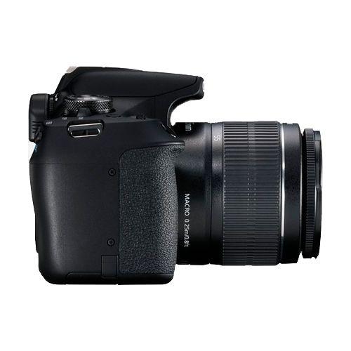 Camera foto CANON EOS-2000D kit,ob EF-S 18-55mm f/3.5-5.6 IS II 24.1MP,3.0" TFT fixed DIGIC 4+,ISO 100-6400,FullHD movies, HDMI mini,USB,WI-FI, Li-ion LP-E10 "2728C028AA"