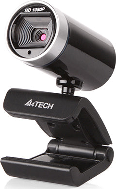 CAMERA web A4TECH, Full HD rez 1920 x 1080, USB 2.0, microfon, negru, "PK-910H"