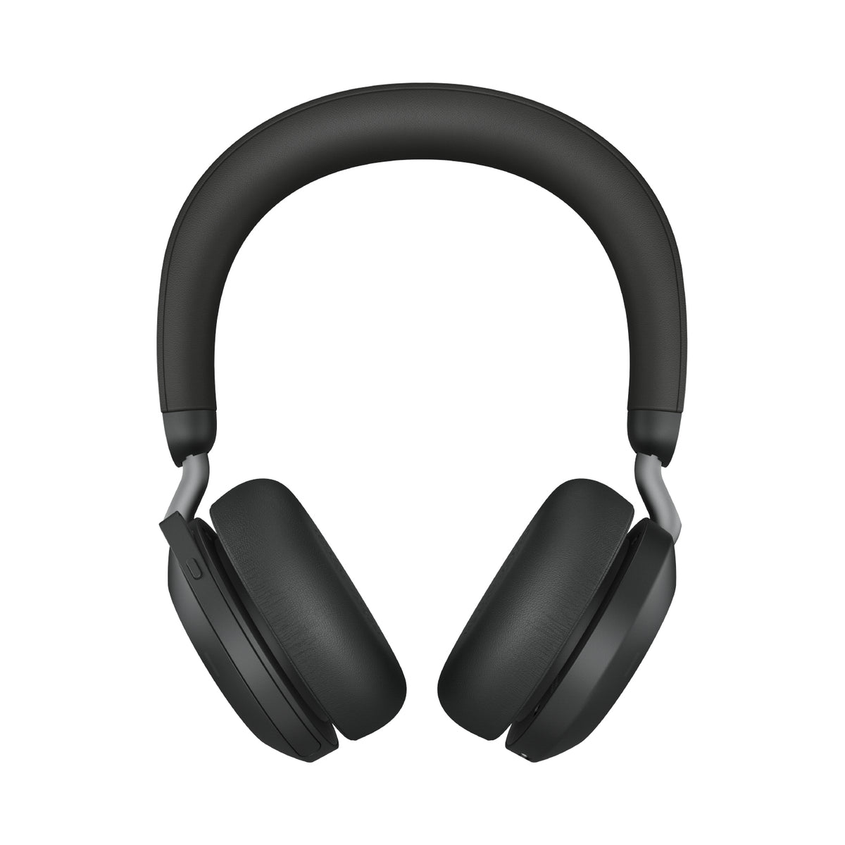 JABRA Evolve2 75 Headset on-ear Bluetooth wireless active noise cancelling USB-C noise isolating Negru Optimised for UC 