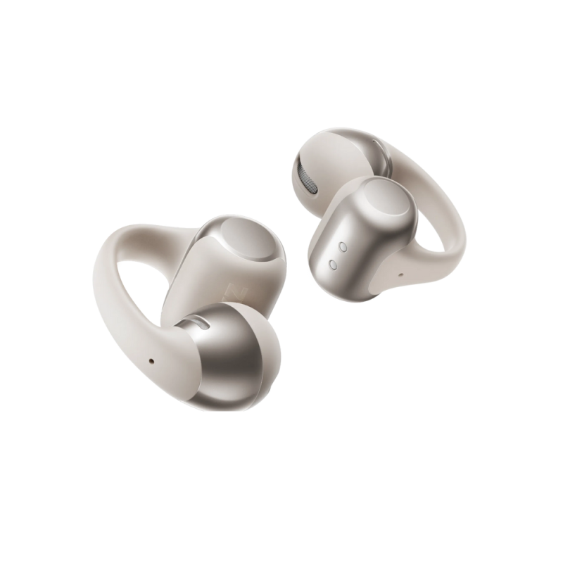 Shokz Open-Ear True Wireless Earbuds Gy (Casti Ear-clip Shokz OpenDots One)