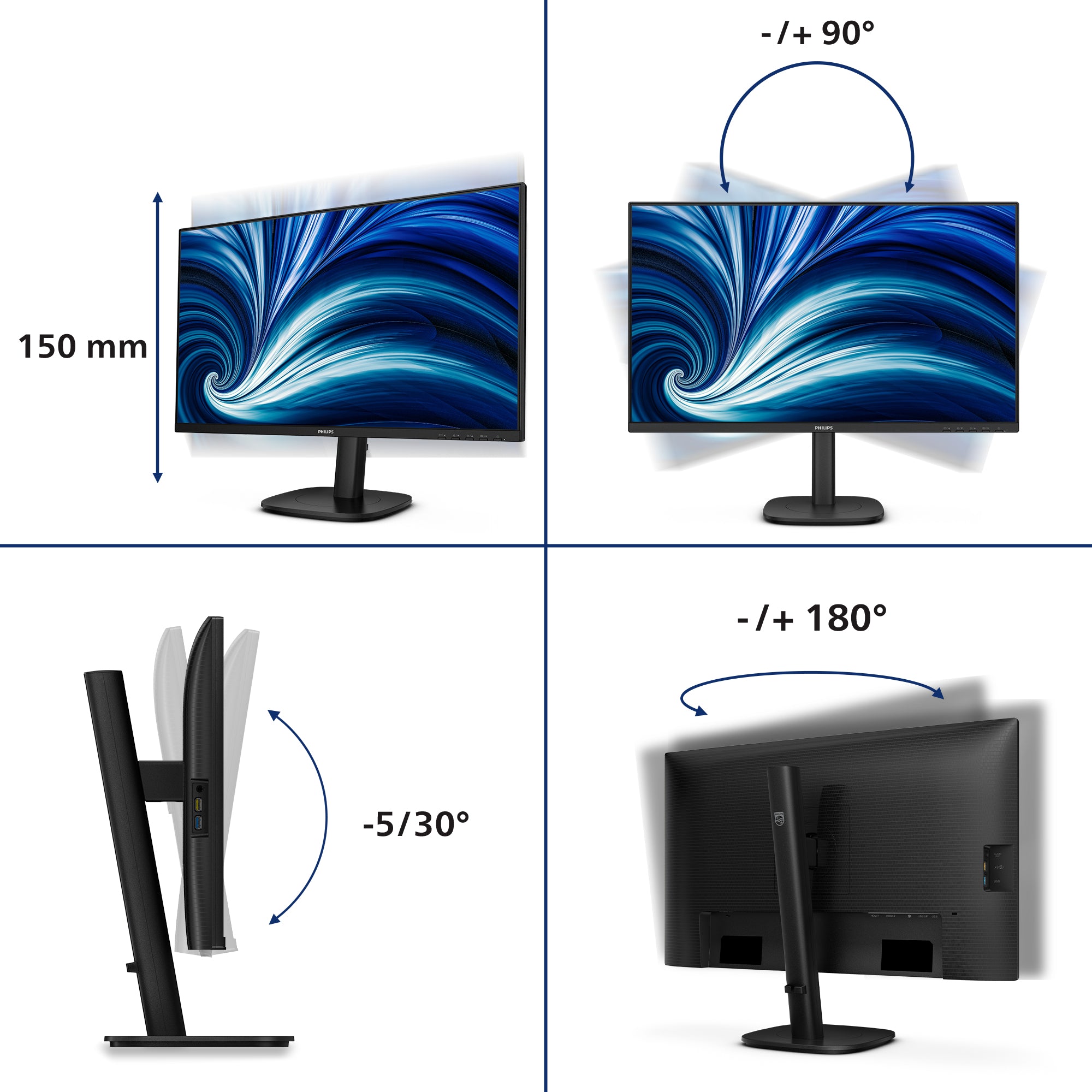 Monitor Philips 27" 27B2N3500J/00 "27B2N3500J/00"