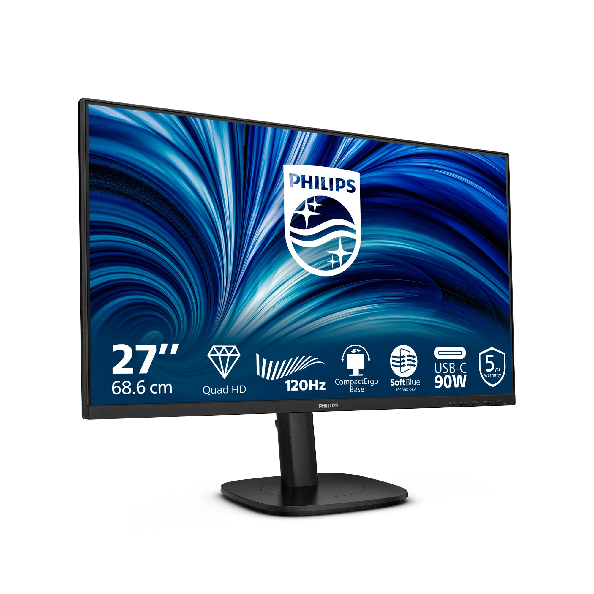 MONITOR 27" PHILIPS 27B2U3601/00 "27B2U3601/00"
