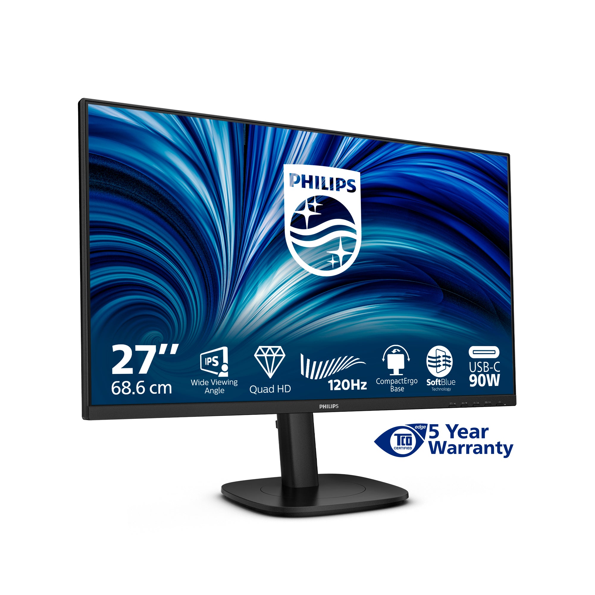 MONITOR 27" PHILIPS 27B2U3601/00 "27B2U3601/00"