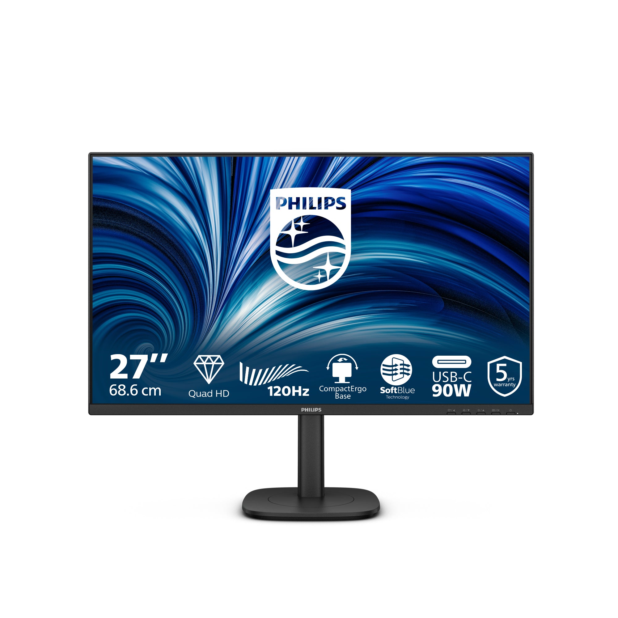 MONITOR 27" PHILIPS 27B2U3601/00 "27B2U3601/00"