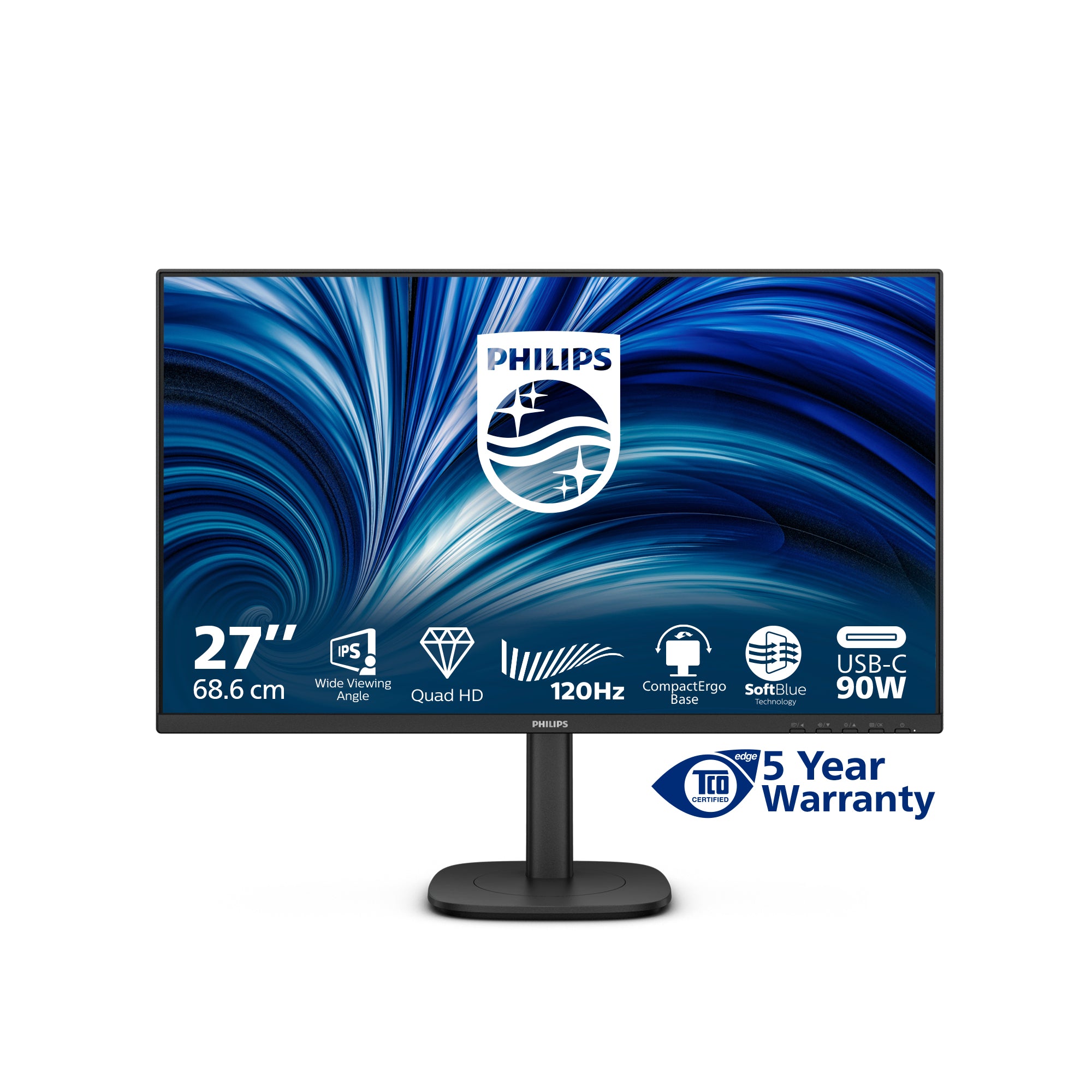 MONITOR 27" PHILIPS 27B2U3601/00 "27B2U3601/00"