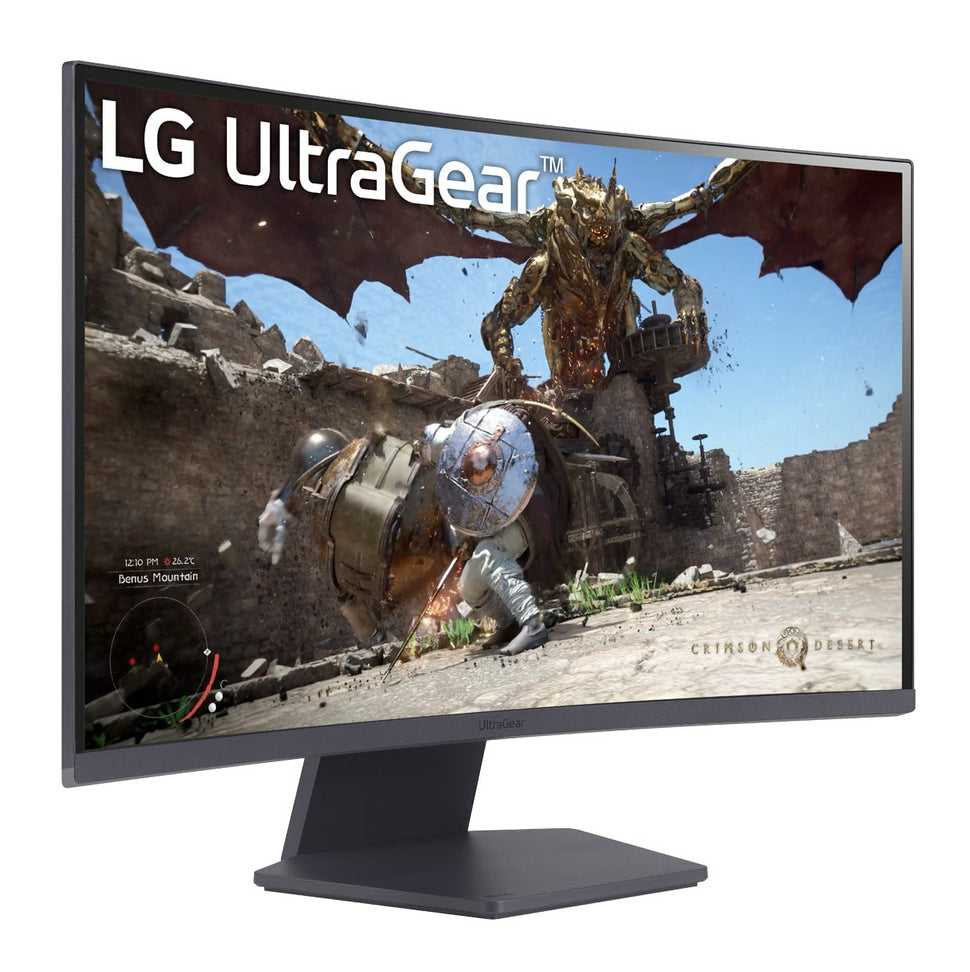 Monitor LG 27" 27GS60QC-B.AEUQ "27GS60QC-B.AEUQ"