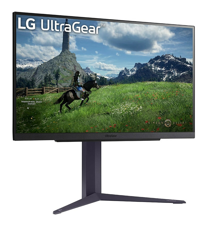 LG Gaming UltraGear 27GS85Q-B 27 inch QHD IPS 1 ms 200 Hz HDR FreeSync & G-Sync Compatible 