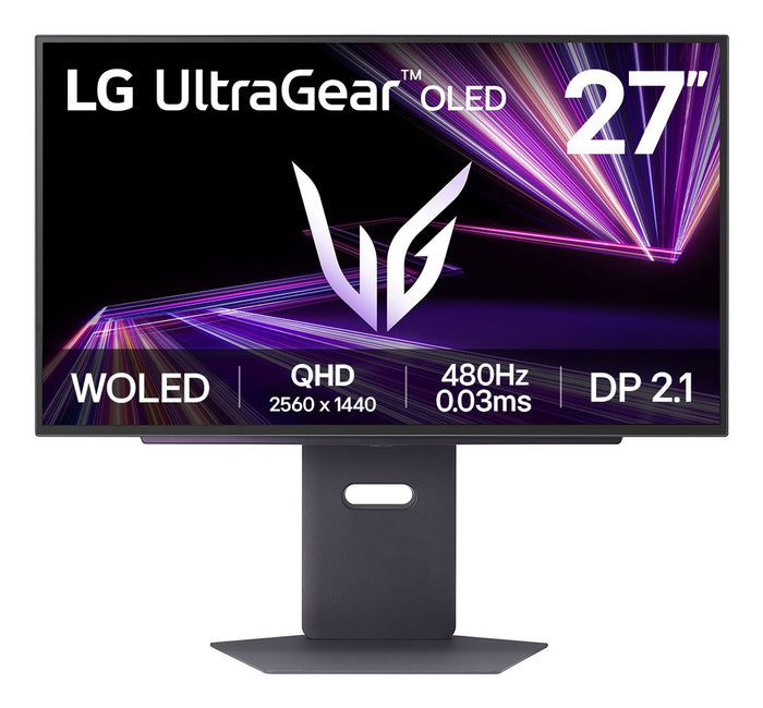 LG Gaming UltraGear 27GX790A-B 27 inch QHD OLED 0.03 ms 480 Hz HDR FreeSync Premium Pro & G-Sync Compatible "27GX790A-B" –