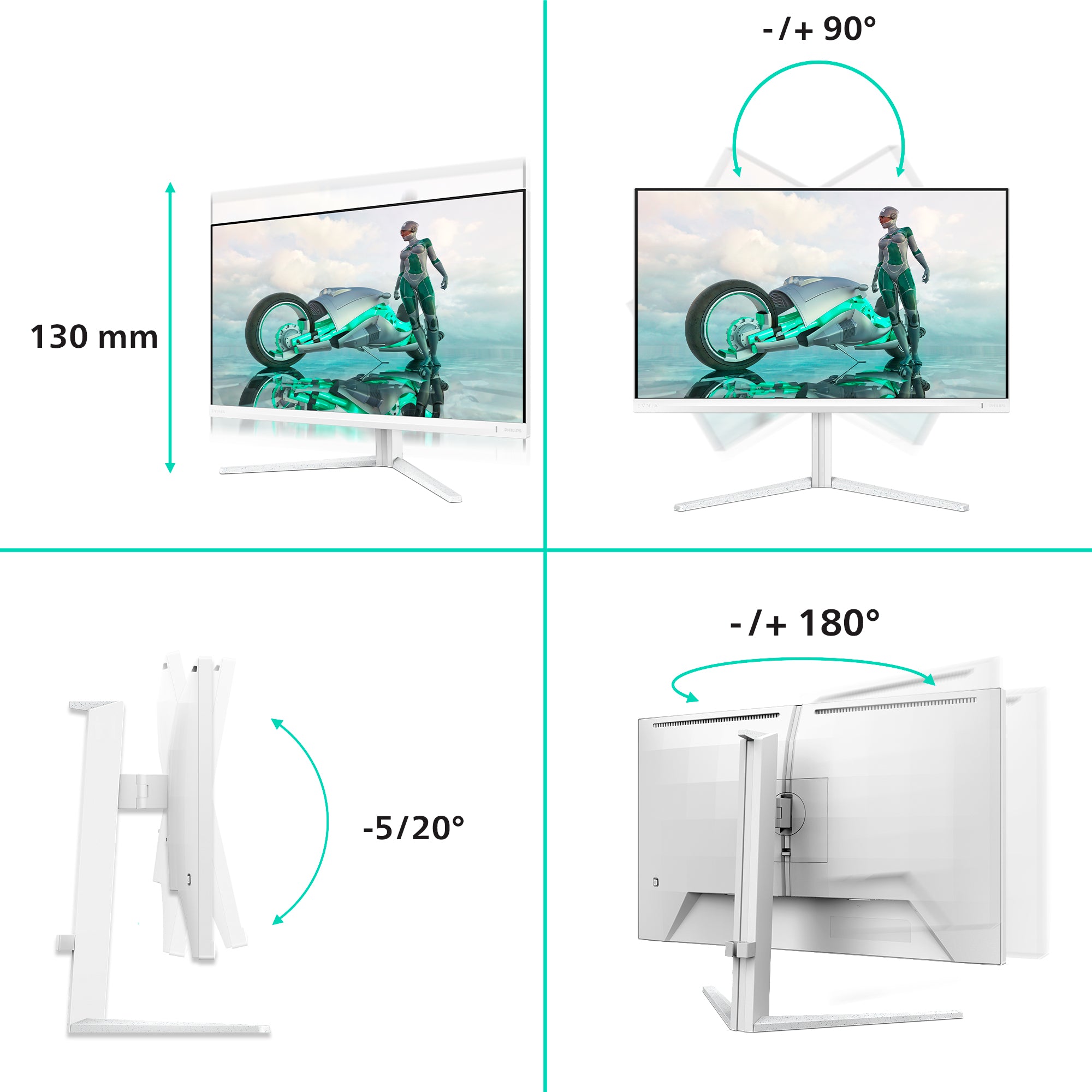 Monitor Philips 27" 27M2N3501PA/00 "27M2N3501PA/00"