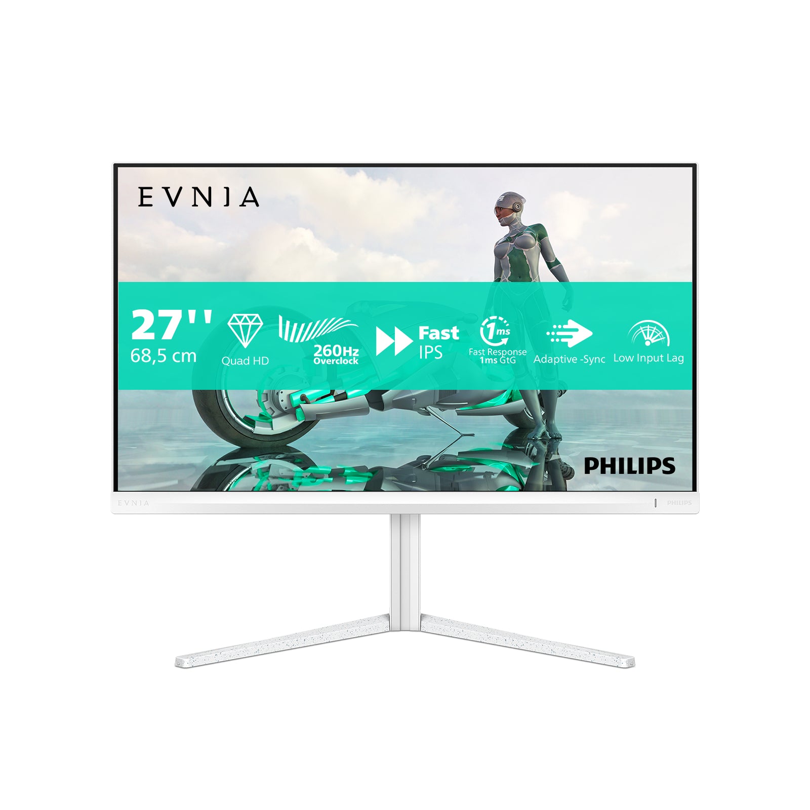 Monitor Philips 27" 27M2N3501PA/00 "27M2N3501PA/00"