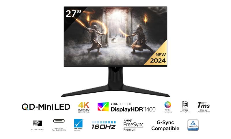 Monitor TCL 27" 27R83U "27R83U"