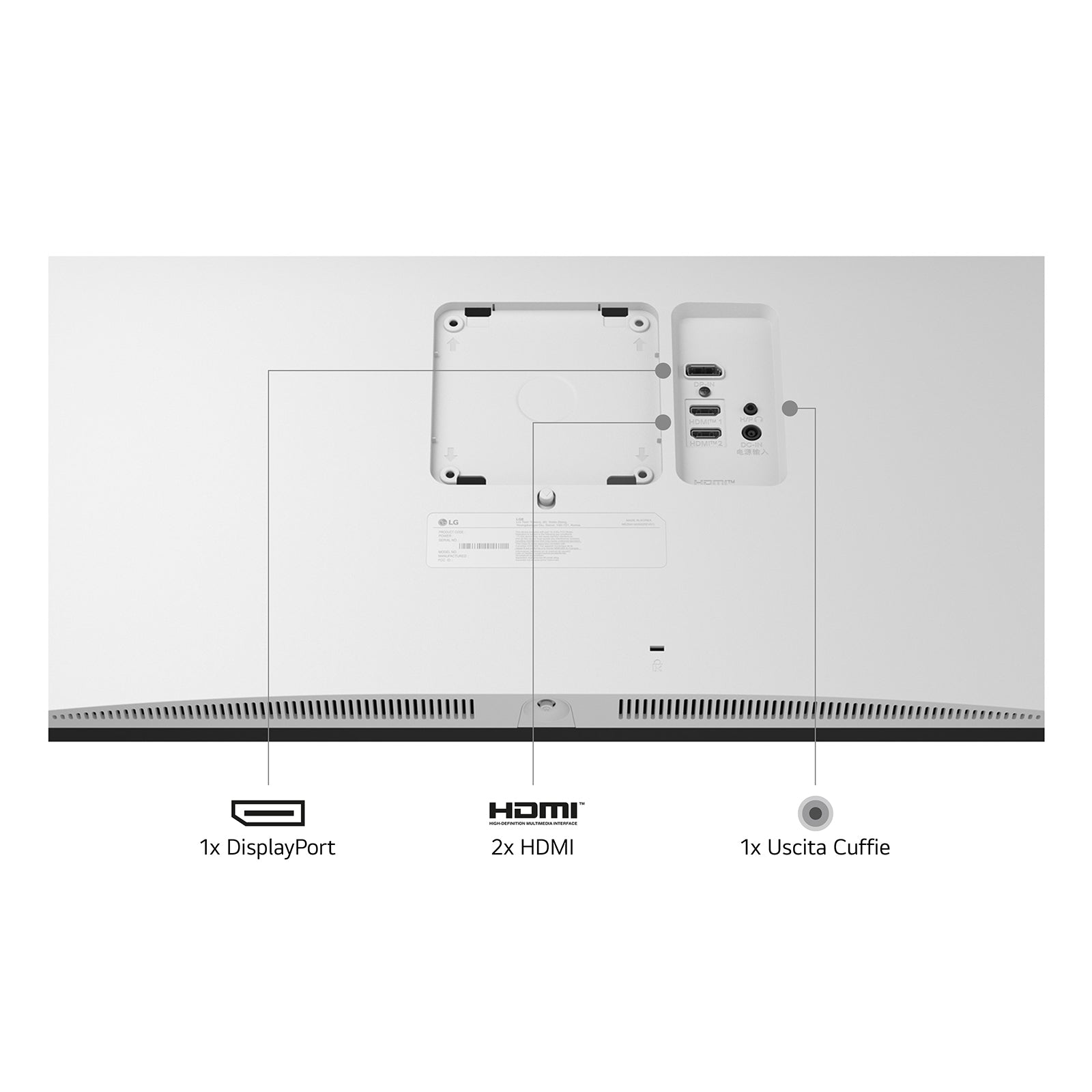 MONITOR 27" LG 27US550-W.AEU "27US550-W.AEU"