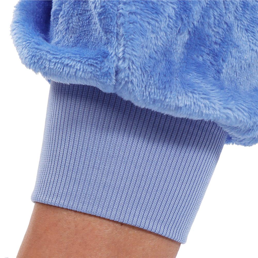 Pijama tip salopeta pentru copii, model stitch, marime 120-130cm