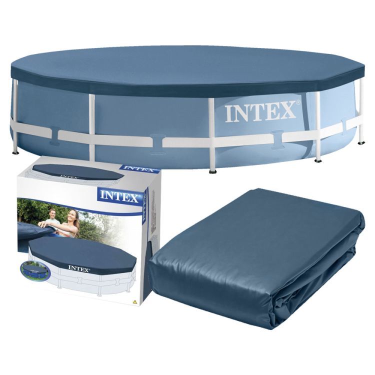 Piscina cadru metalic Intex, 366×76 cm, 6.500 litri, cu toate accesoriile - 4