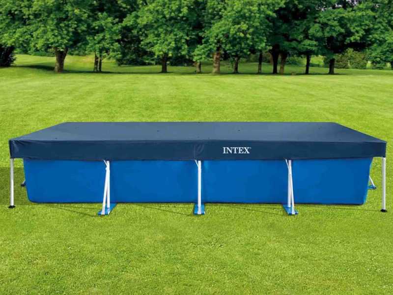 Piscina cadru metalic Intex 28274NP, 450x220x84 cm, 7.100 litri, cu toate accesoriile