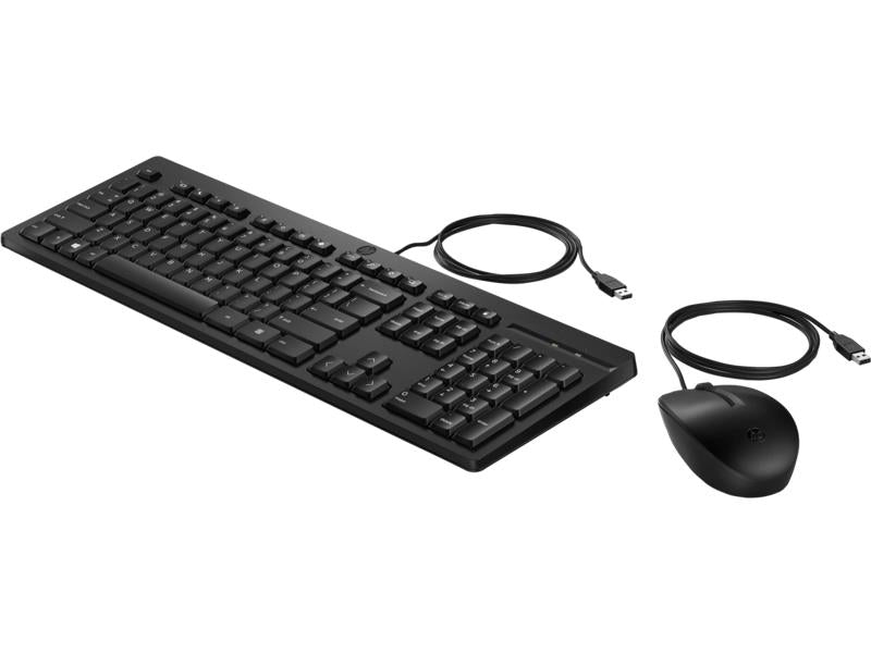 KEYBOARD +Mouse USB 225/COMBO 286J4AA HP, 