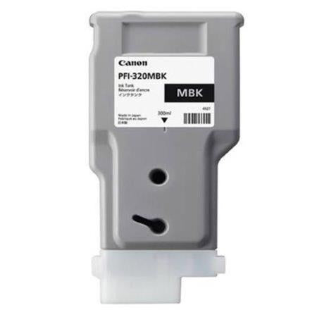 Cartus Cerneala Original Canon Matte Black, PFI-320MBK, pentru IPF TM-200|TM-205|TM-300|TM-305, 300ml, ,NOPP, "2889C001AA"
