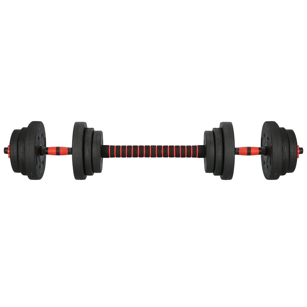 Set gantere si haltera reglabile Sersimo, 20kg