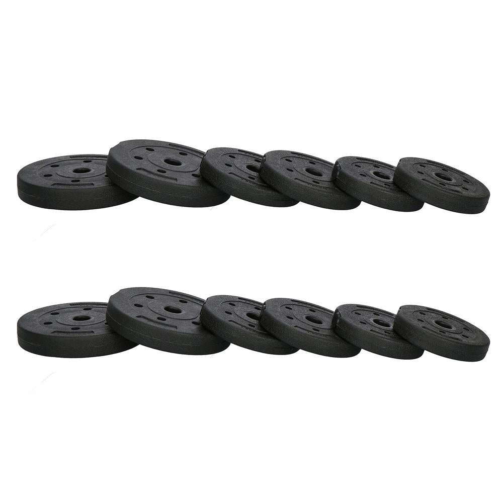 Set gantere si haltera reglabile Sersimo, 20kg