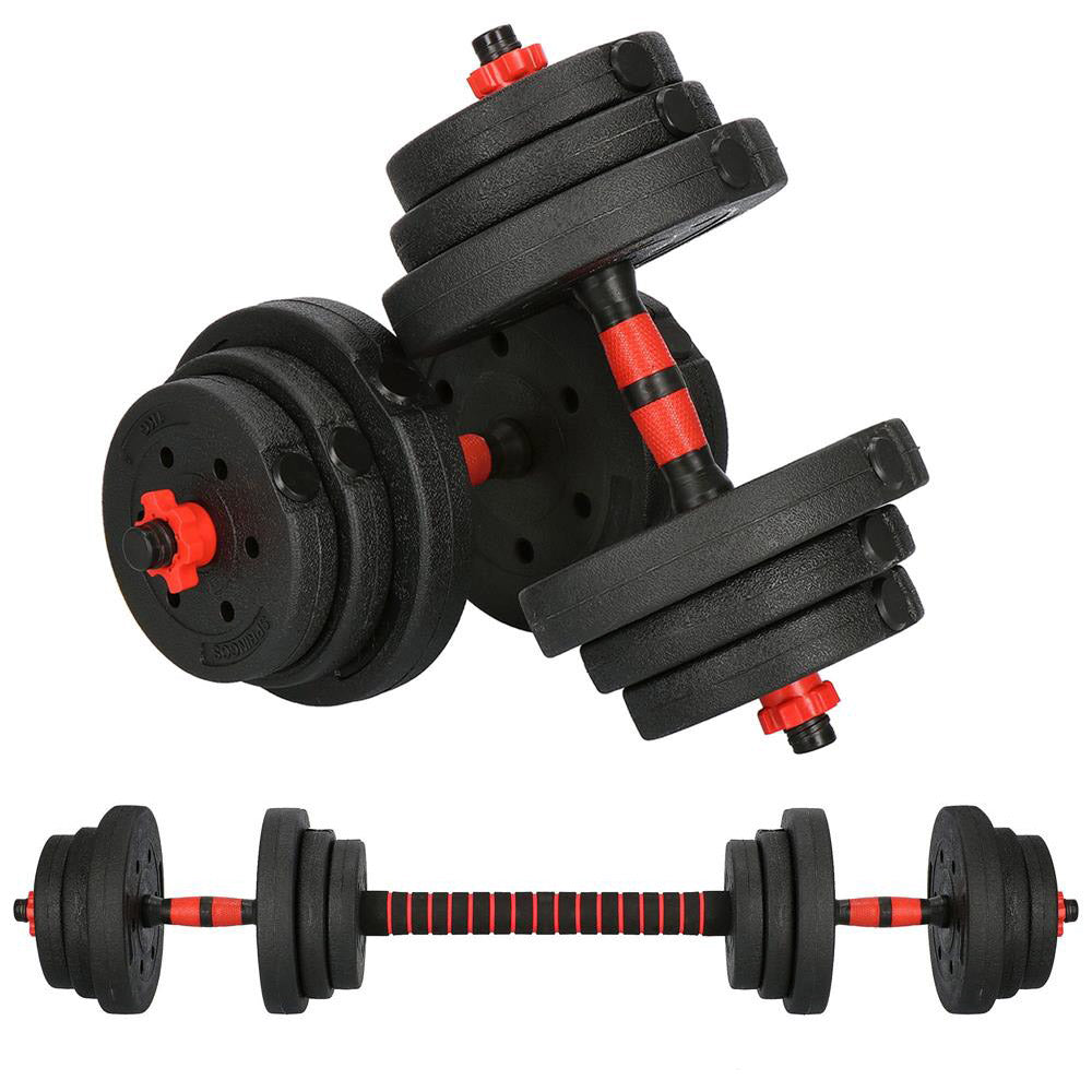 Set gantere si haltera reglabile Sersimo, 30kg