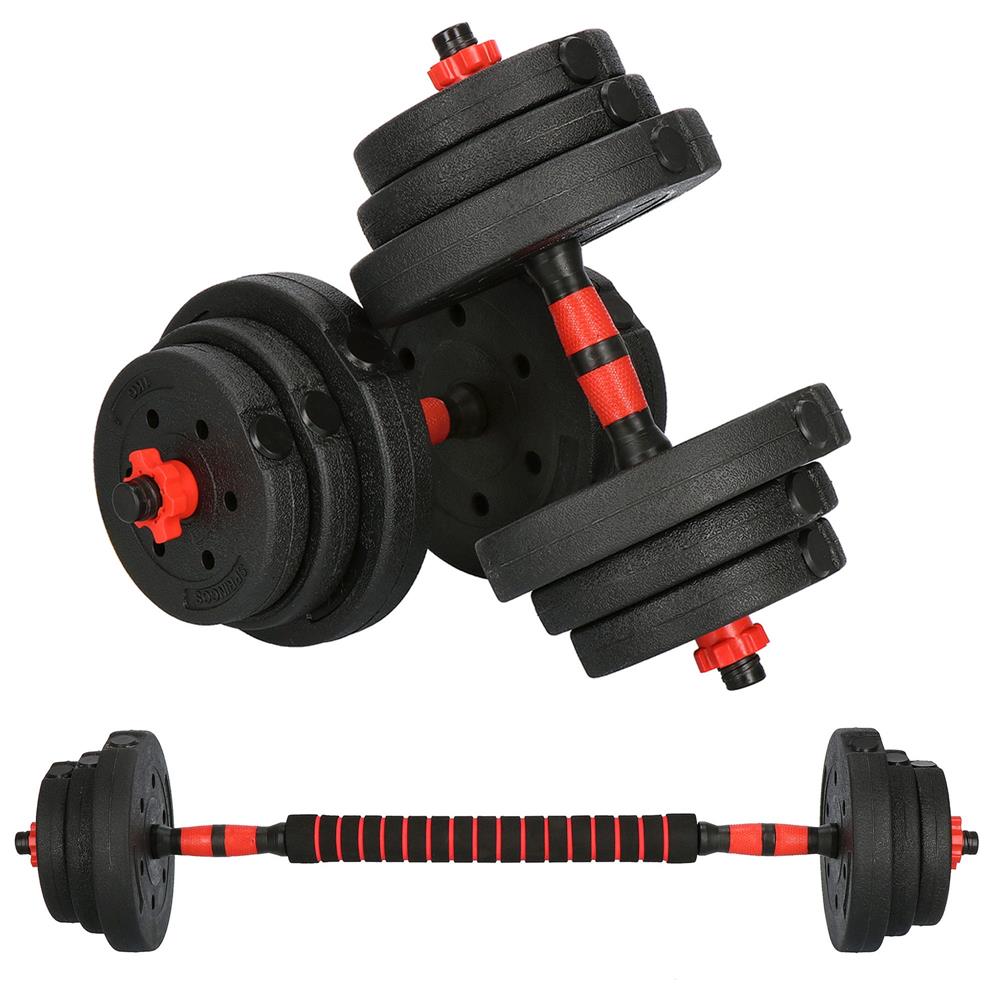 Set gantere si haltera reglabile Sersimo, 30kg