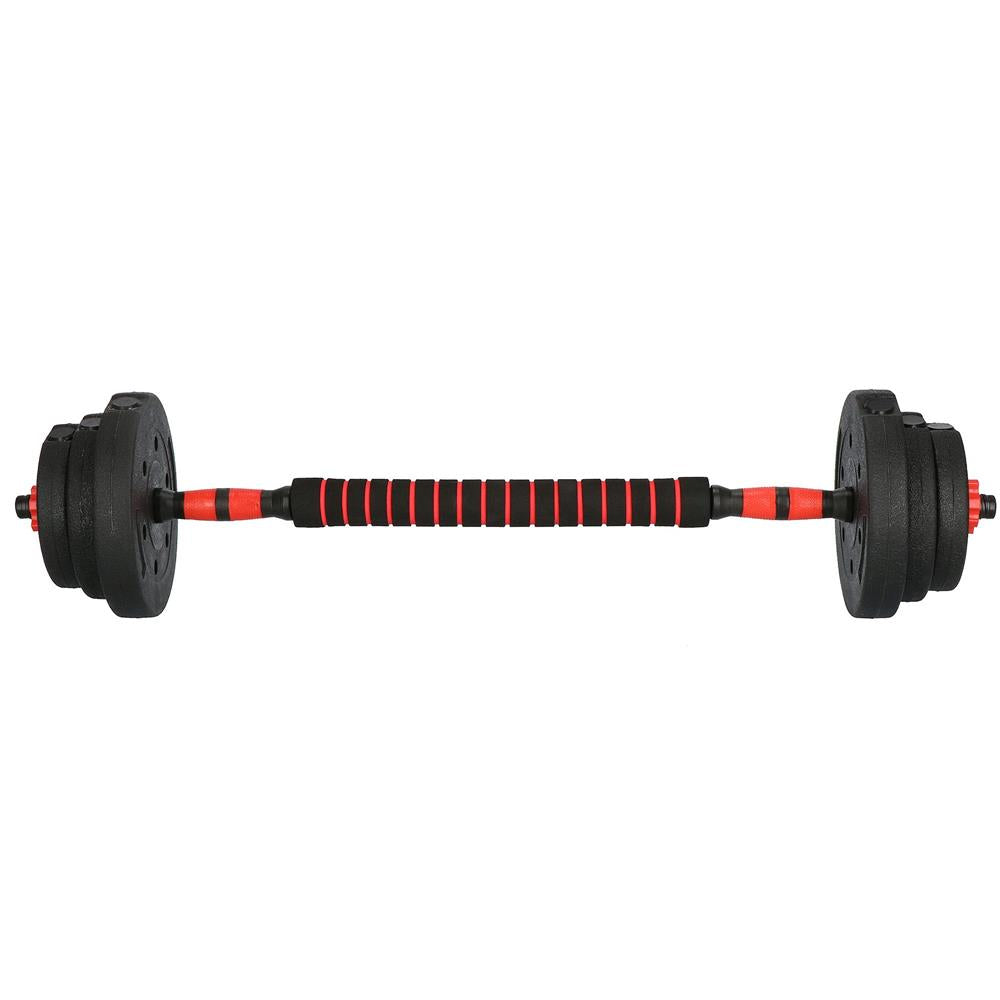 Set gantere si haltera reglabile Sersimo, 30kg
