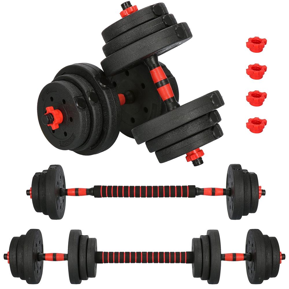 Set gantere si haltera reglabile Sersimo, 30kg