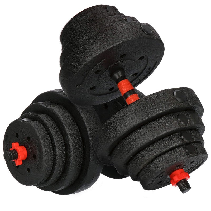 Set gantere si haltera reglabile Sersimo, 40kg