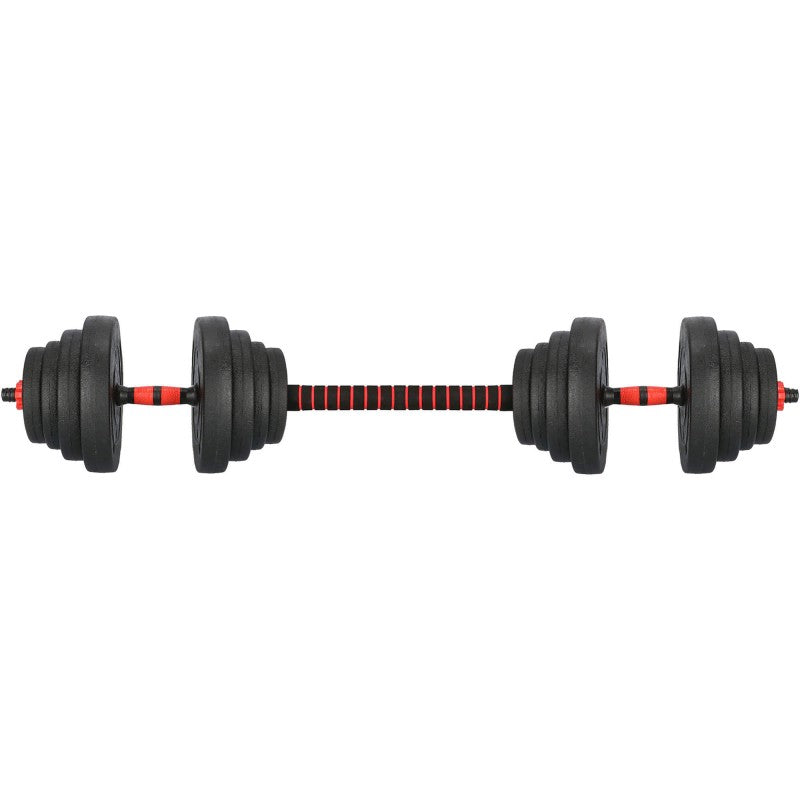 Set gantere si haltera reglabile Sersimo, 40kg