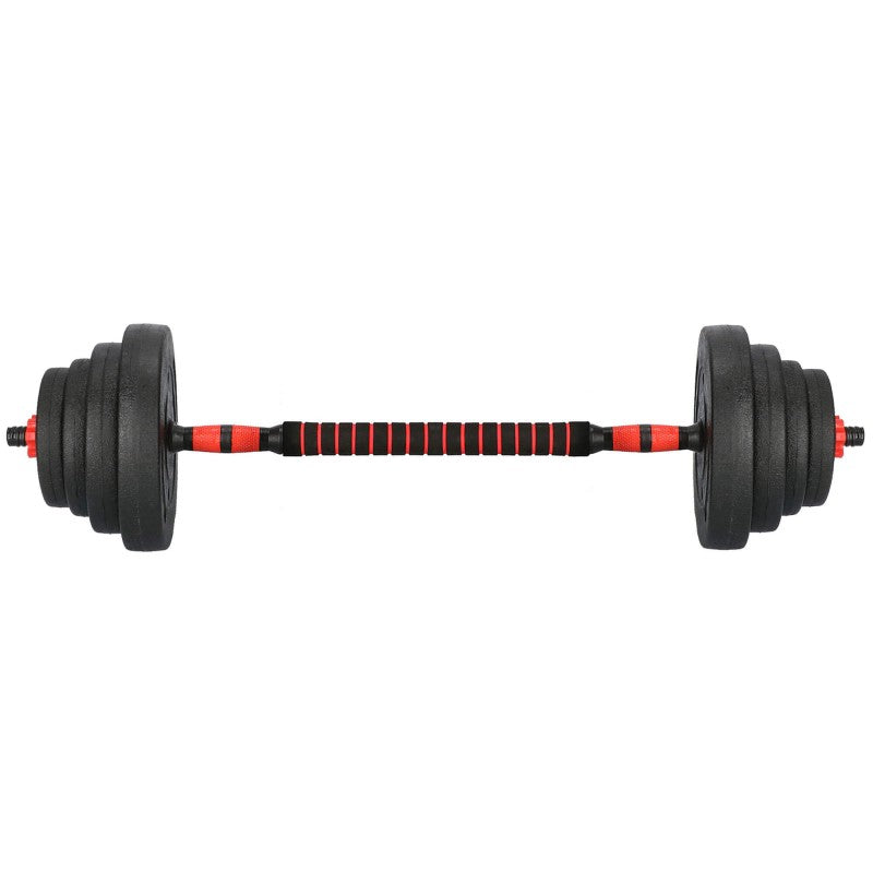 Set gantere si haltera reglabile Sersimo, 40kg
