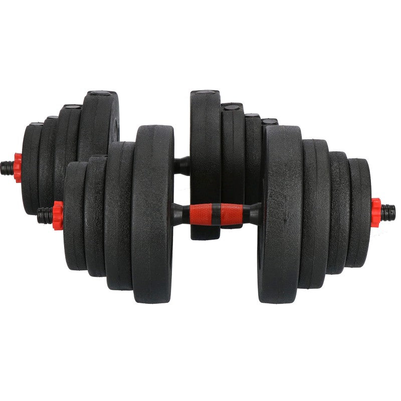 Set gantere si haltera reglabile Sersimo, 40kg