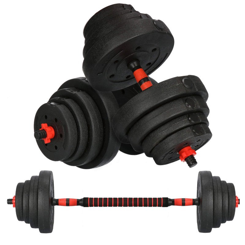 Set gantere si haltera reglabile Sersimo, 40kg