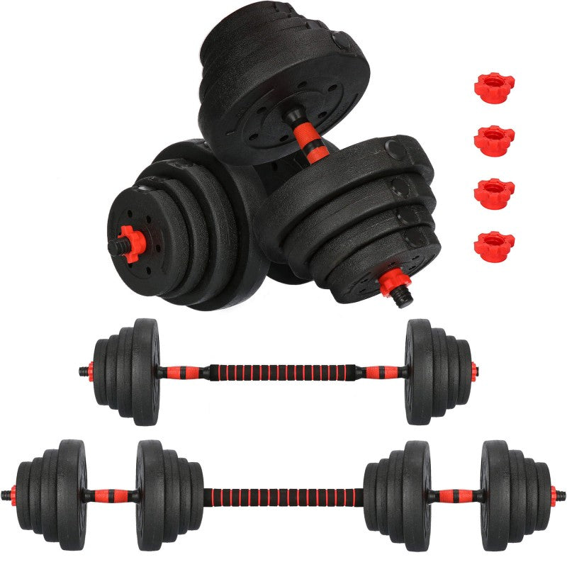 Set gantere si haltera reglabile Sersimo, 40kg