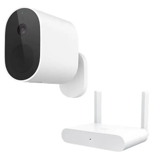 XIAOMI Mi Wireless Outdoor Security Camera 1080p Set, "28990" (timbru verde 0.8 lei)
