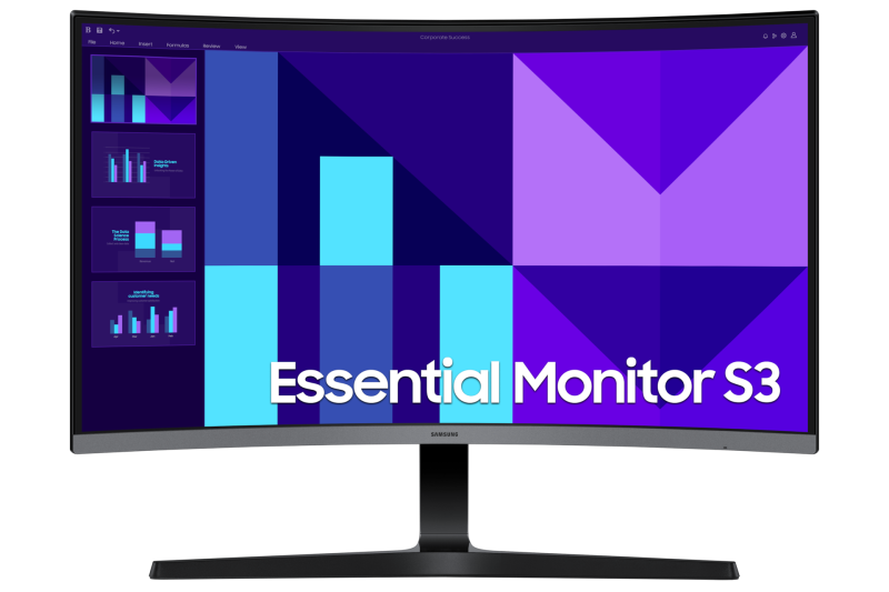 Monitor Samsung 27" LS27D392GAUXEN